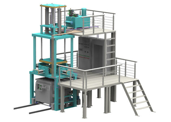 Chiny Specjalna niskociśnieniowa maszyna do odlewania kół ze stopu aluminium BQ-L dostawca