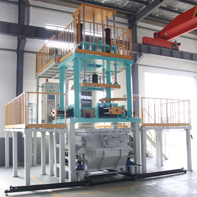 Chiny Maszyna odlewnicza ze stopu aluminium, niskociśnieniowa maszyna odlewnicza o pojemności 800 kg dostawca