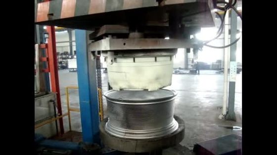 Chiny Aluminiowa piasta koła Aluminiowa maszyna odlewnicza, niskociśnieniowa maszyna odlewnicza Oszczędność energii dostawca