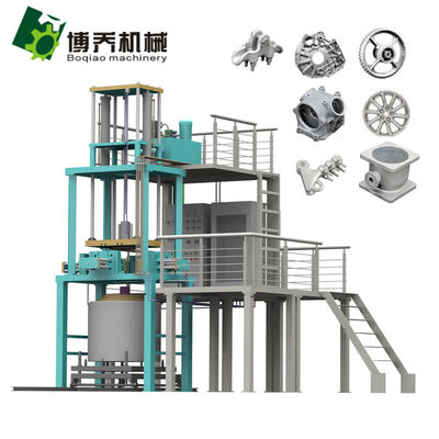 Chiny Niskociśnieniowa aluminiowa maszyna do odlewania ciśnieniowego Sterowanie PLC Ochrona środowiska dostawca