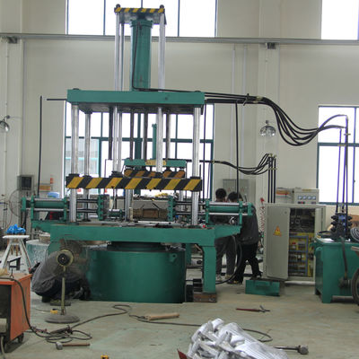 Chiny Wysoka precyzja aluminiowa maszyna odlewnicza do wysokowytrzymałej aluminiowej hydraulicznej pompy wodnej dostawca