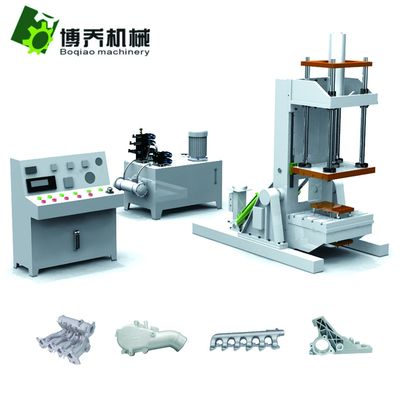 Chiny PLC Automatyczna maszyna grawitacyjna do odlewania ciśnieniowego do uchwytu ze stopu aluminium / kolektora dolotowego dostawca