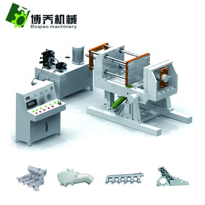 Chiny Przemysłowa aluminiowa maszyna grawitacyjna do odlewania ciśnieniowego Regulowana prędkość obrotowa OEM / ODM dostawca