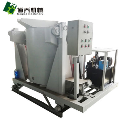Chiny Hydrauliczny przechylny piec do topienia aluminium Wysoka wydajność w przemyśle odlewniczym dostawca