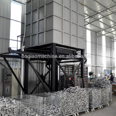 Chiny 150kW Moc pionowego pieca hartowniczego do stopu aluminium OEM / ODM dostawca