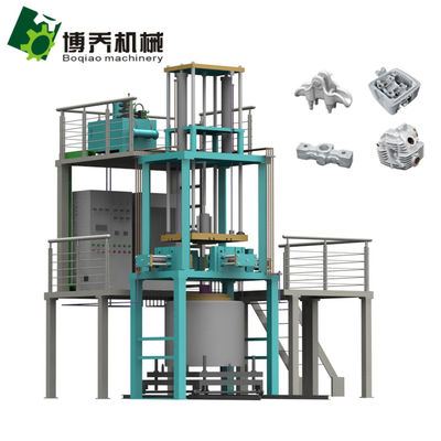 Chiny Mała niskociśnieniowa maszyna do odlewania ciśnieniowego do zacisku zawieszenia aluminiowego zacisku dostawca