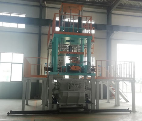 Chiny w pełni automatyczna maszyna odlewnicza niskociśnieniowa do precyzyjnego odlewania stopów aluminium dostawca
